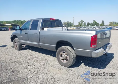 2005 Dodge Ram 2500 Slt/Laramie из США, поврежденный, VIN 3D7KS28C15G732353